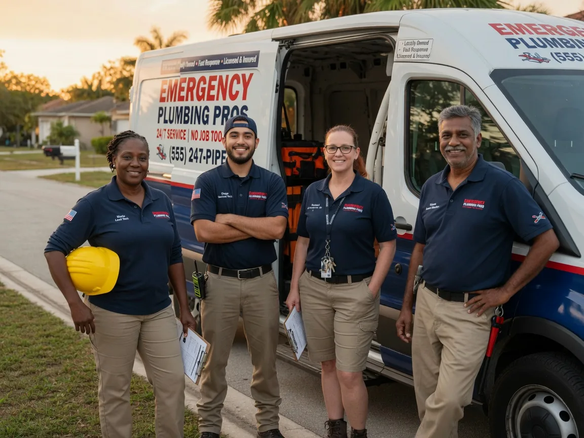 Emergency Plumber company in Marble Falls, TX
